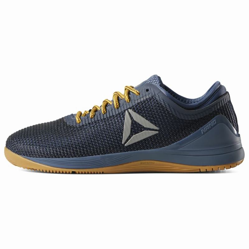 Tenisi Reebok Crossfit Nano 8 Flexweave Barbati Bleumarin/Albastru Regal Romania PC1136KA